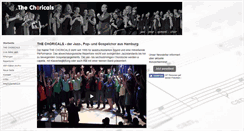 Desktop Screenshot of choricals.de