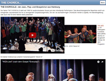 Tablet Screenshot of choricals.de